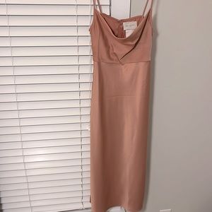 BHLDN dusty rose dress US Size 2 // worn once